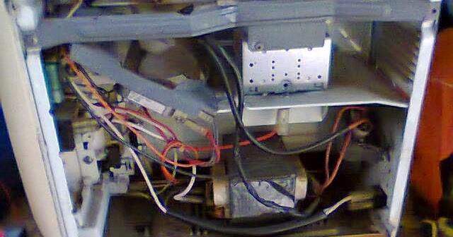 * Eletrônica Em Prática: Aproveitando diversas peças de um microondas