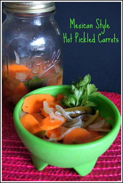 Karen Cooks: Mexican Style Hot Pickled Carrots