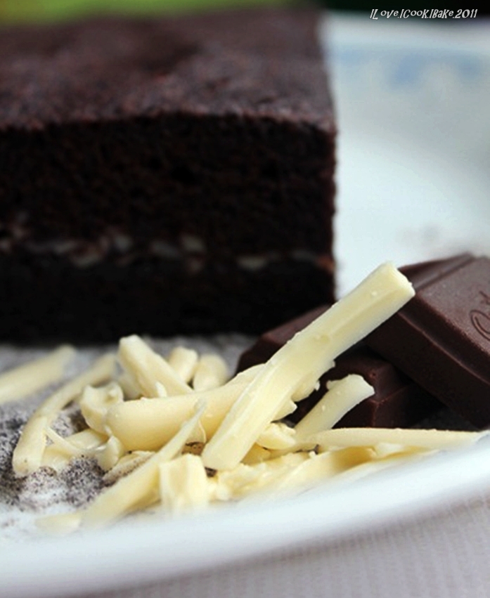 I Love. I Cook. I Bake. Bake Along 16 Black Glutinous Rice Flour