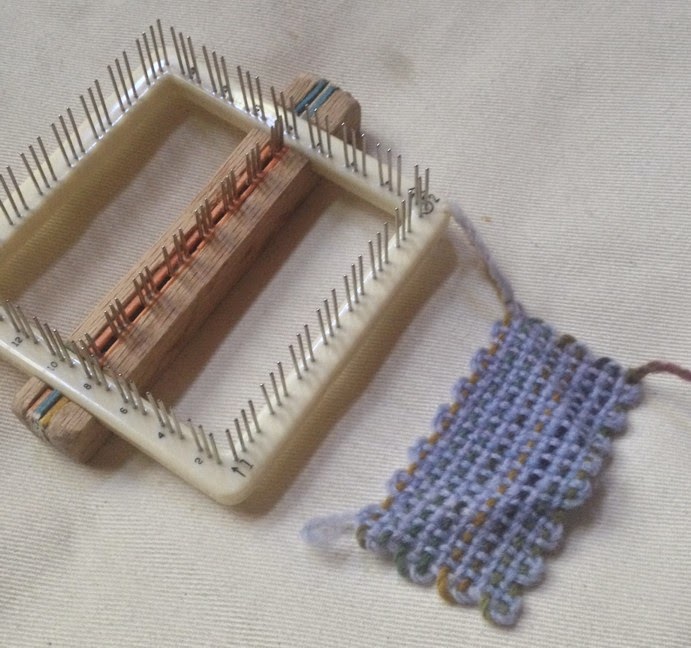 What is Pin Loom Weaving? - Oma's Notes