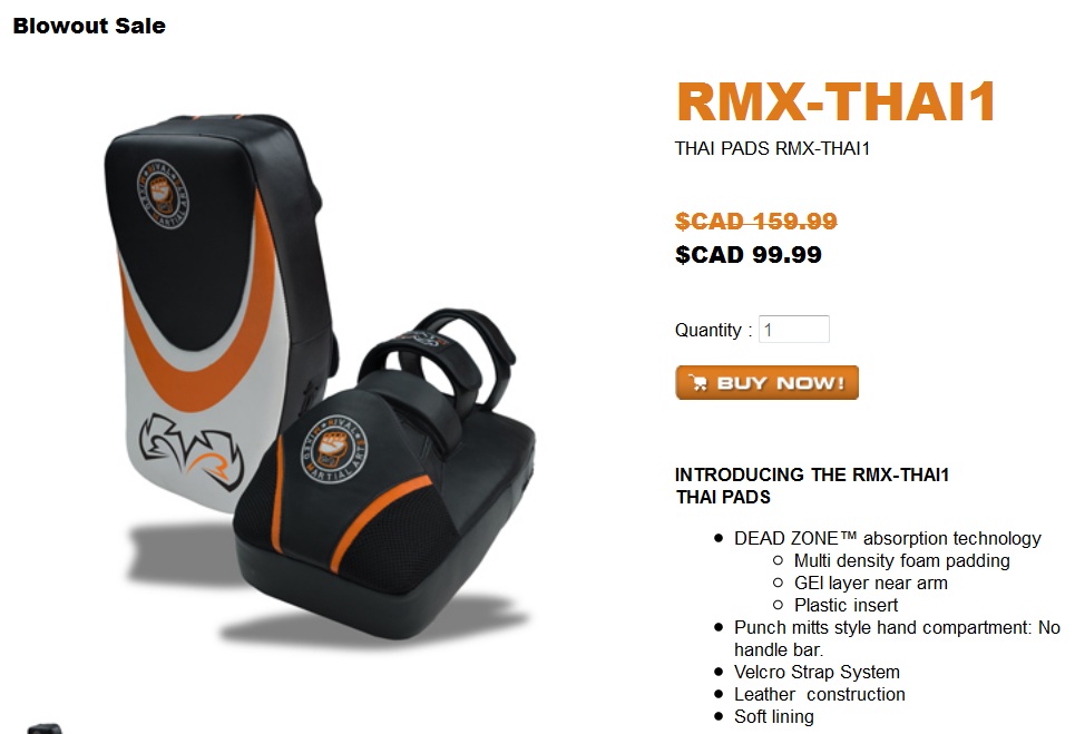 Cheap Mixed Martial Arts & Boxing Gear Deals