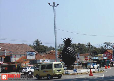 Tugu Nanas Subang Warna Hitam Tugu Nanas Subang Warna Hitam