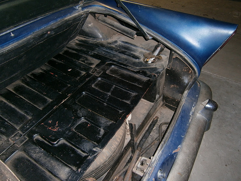 1962 Sunbeam Alpine Restomod: April 2012
