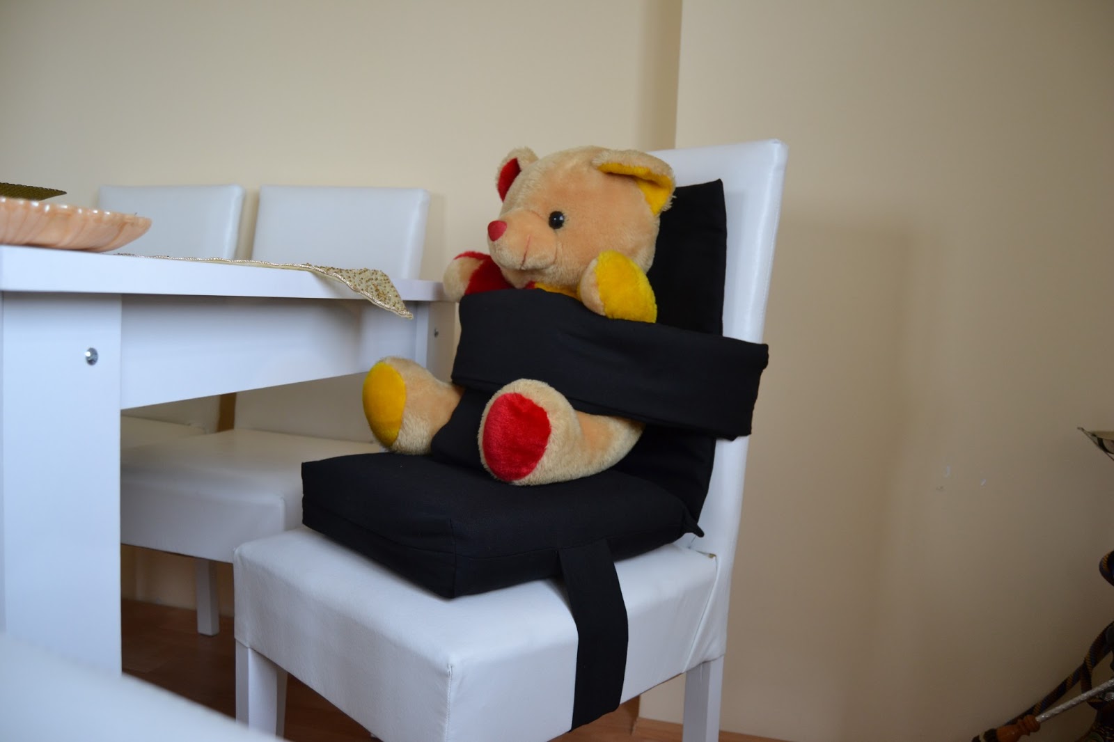 EV YAPIMI KUMAŞ SANDALYE YÜKSELTİCİ Ev Akademisi