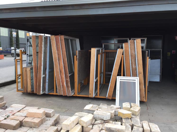 Recycled Building Material Suppliers and Second Hand Bricks Sydney NSW