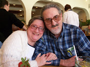 Jim and I at the Olive Garden