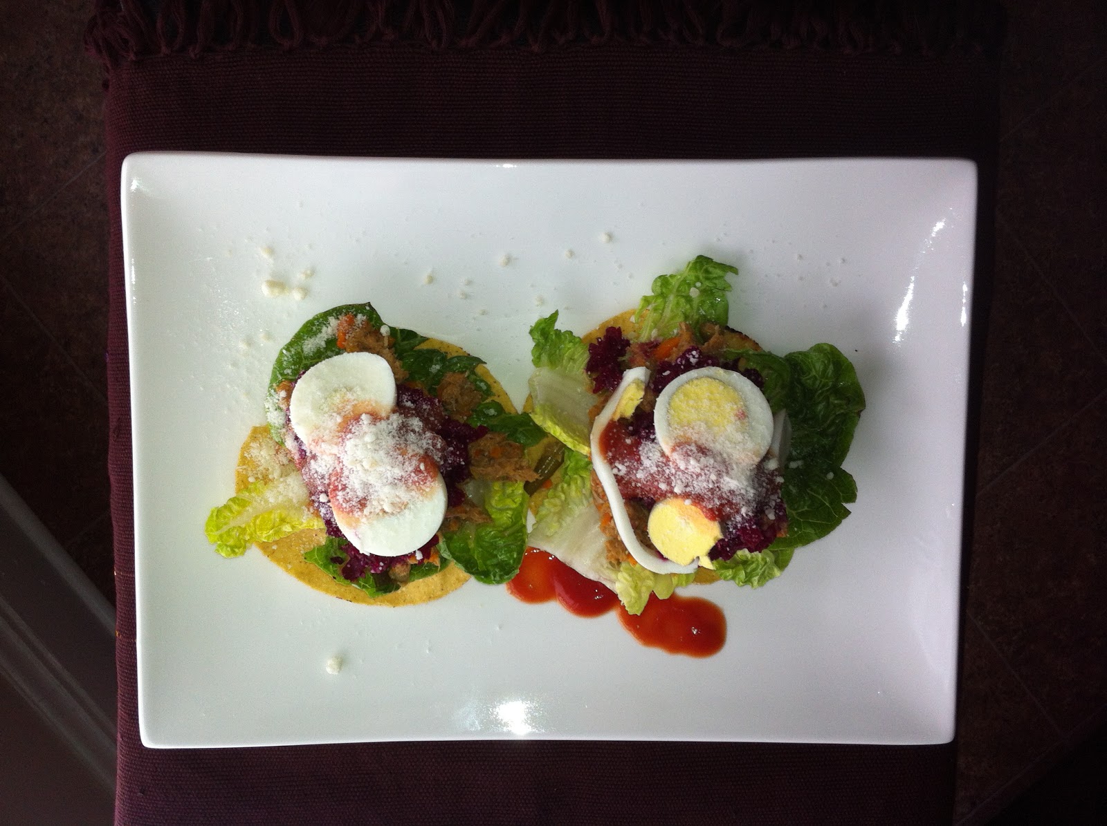 BLOG de Carlos Mendoza "Enchiladas" chapinas receta de la abuela