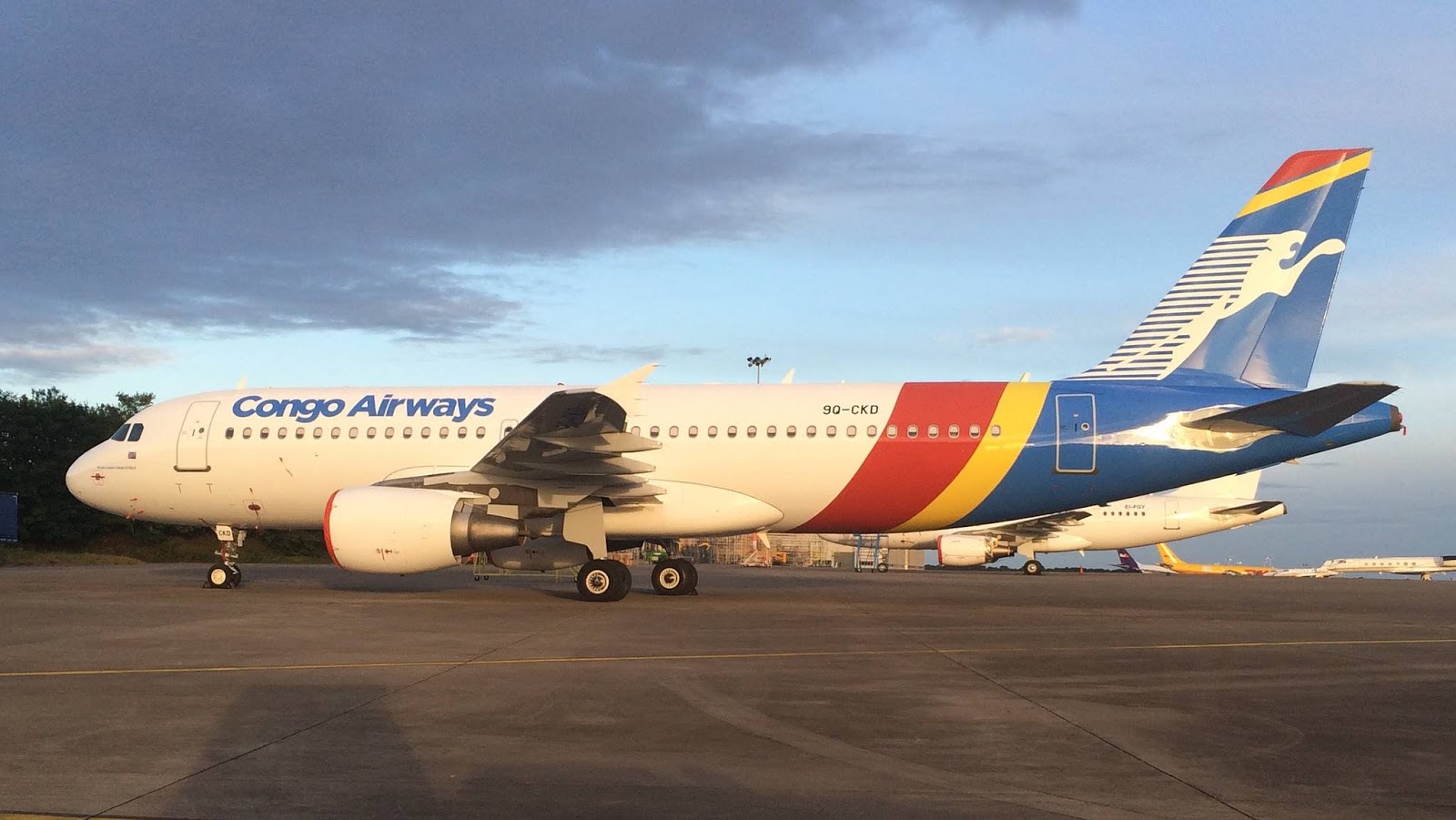 DR Congo Airline Blog Congo Airways la compagnie bénéficiera d’un