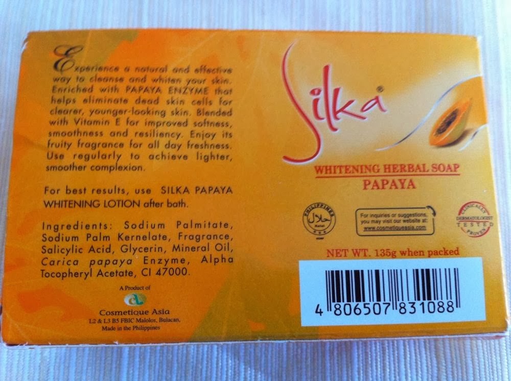 Silka Papaya Soap Review Top Beauty and Lifestyle Blog on Makeup