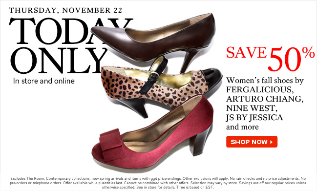 the bay shoe sale