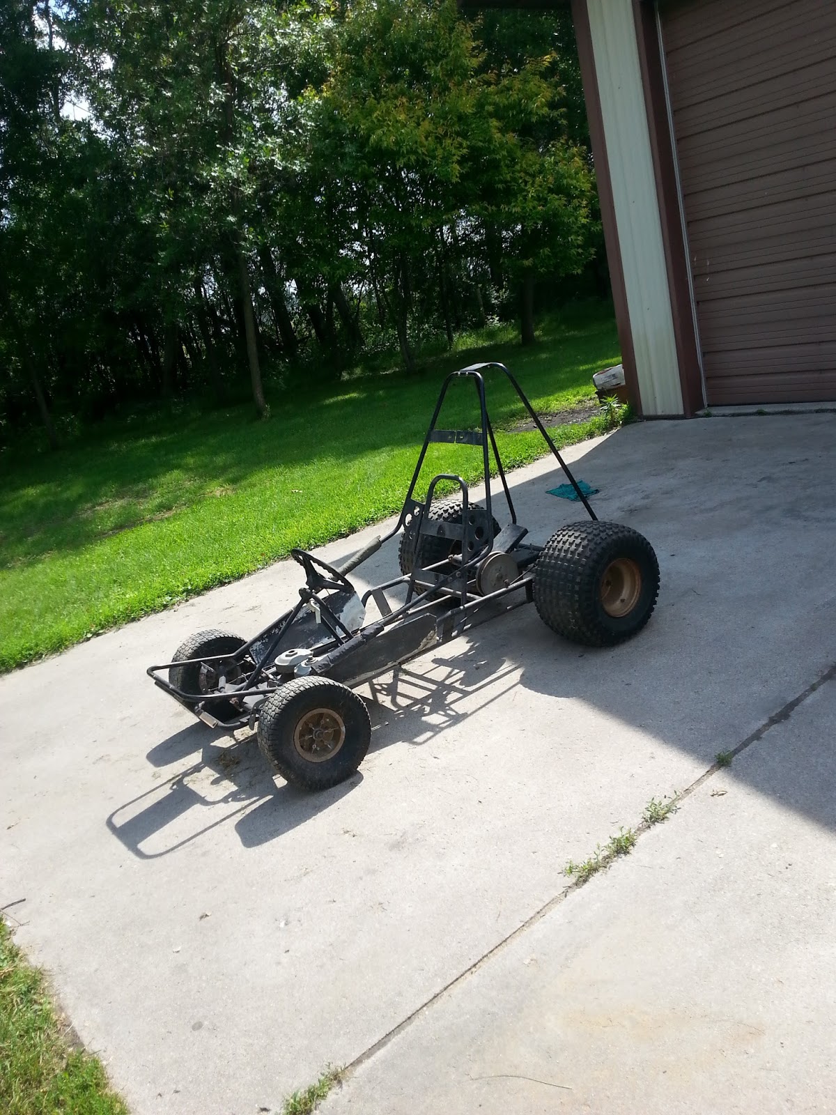 Dingo n 8Hp Predator DIY Go Karts