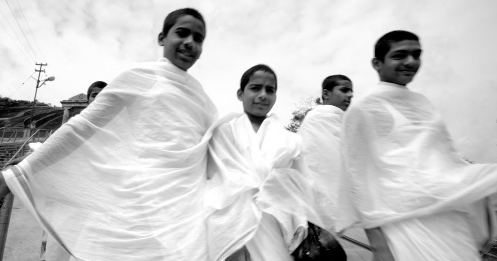 Shankar's Photo Blog Jain monks in the making