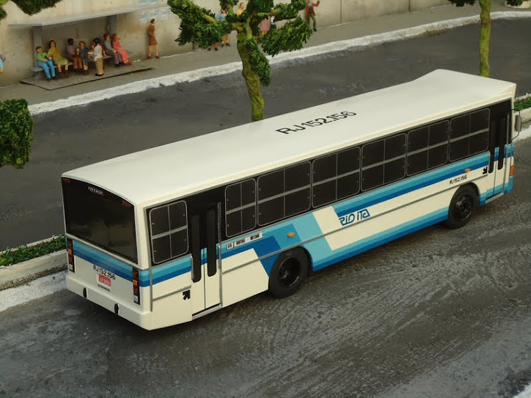 MINIATURA DE ÔNIBUS CIFERAL PADRON ALVORADA