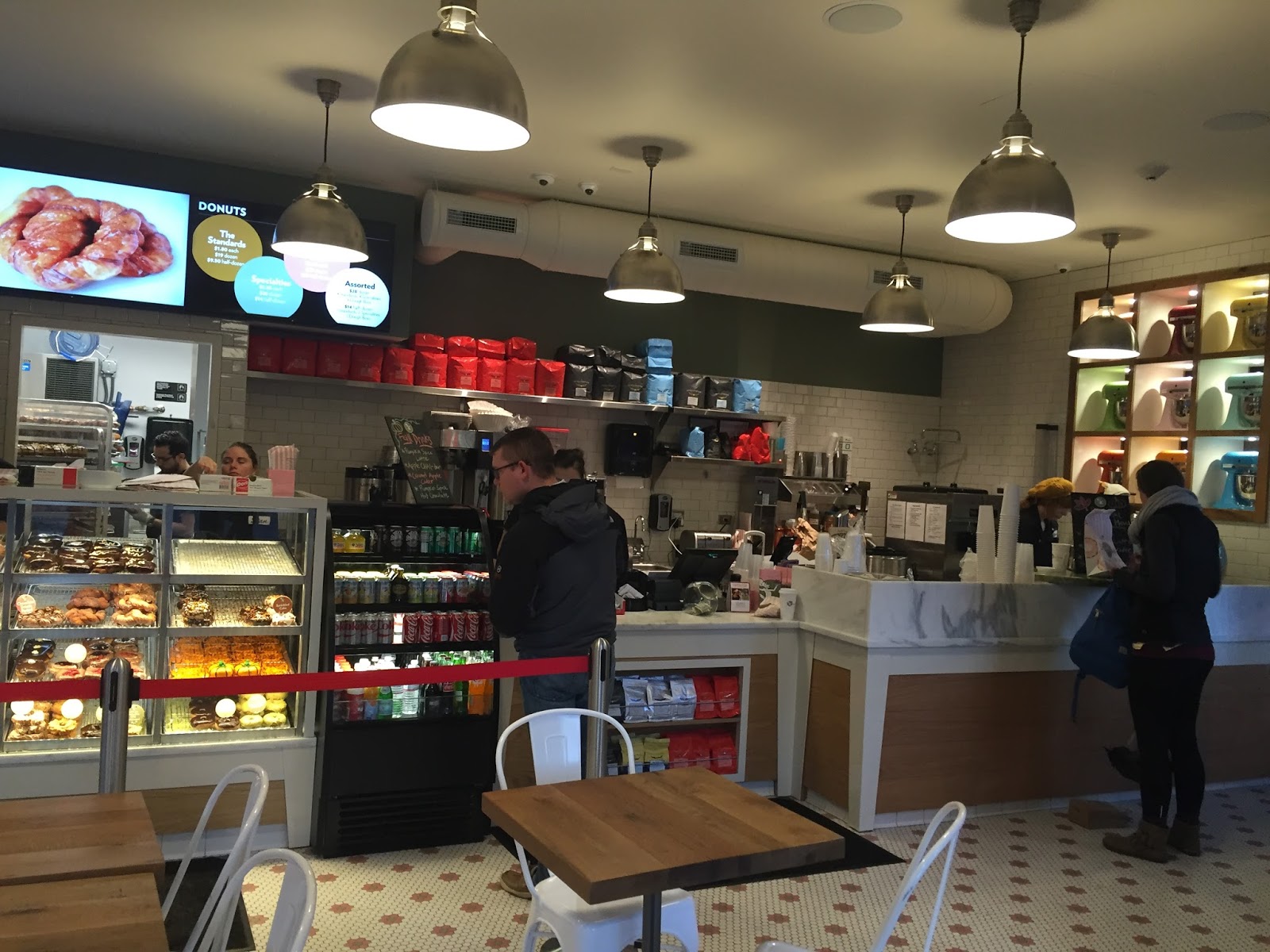 Bunny and Brandy's Brunchtime Blog Stan's Donuts and Coffee or Quoth