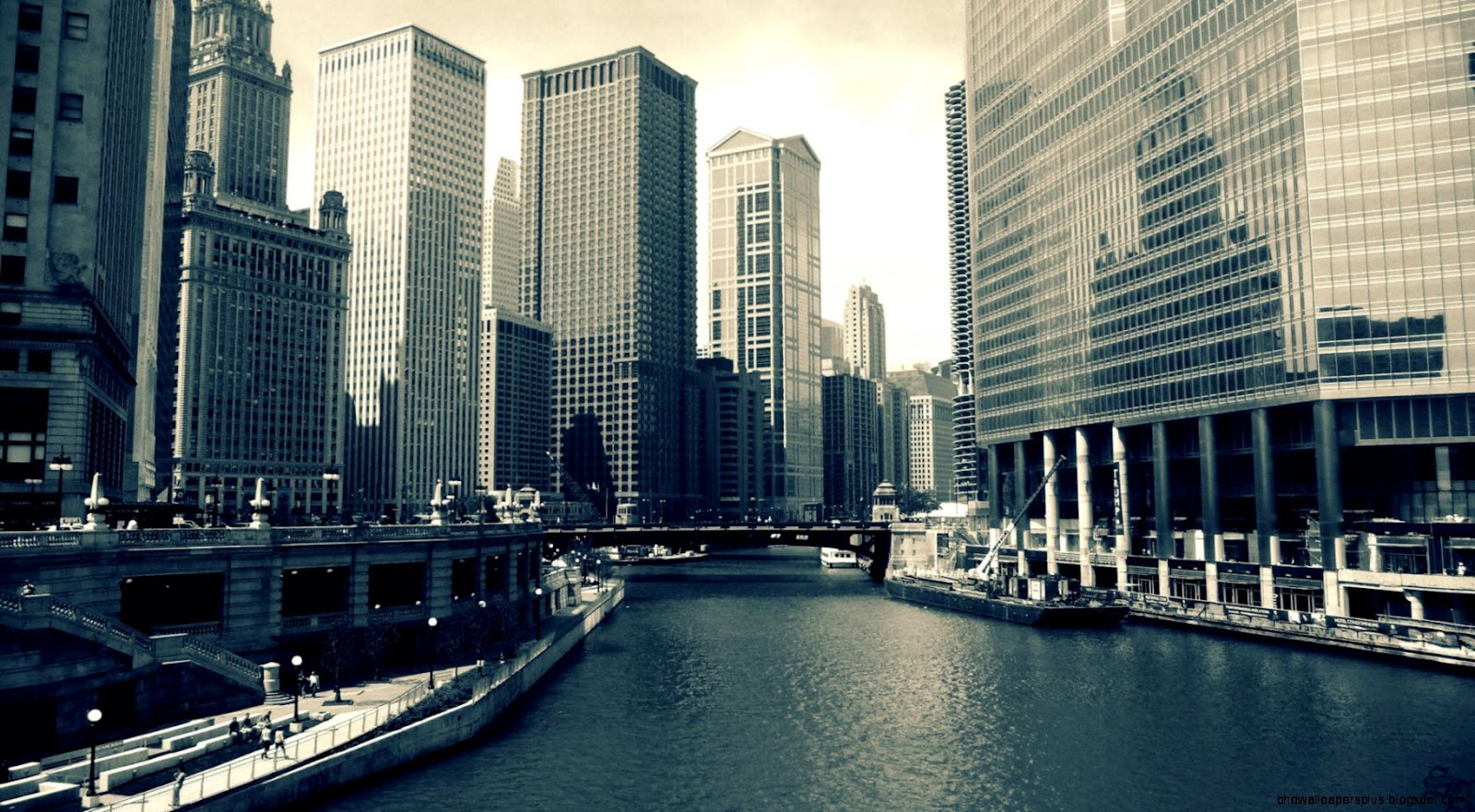 Chicago Skyline Chicago Skyline