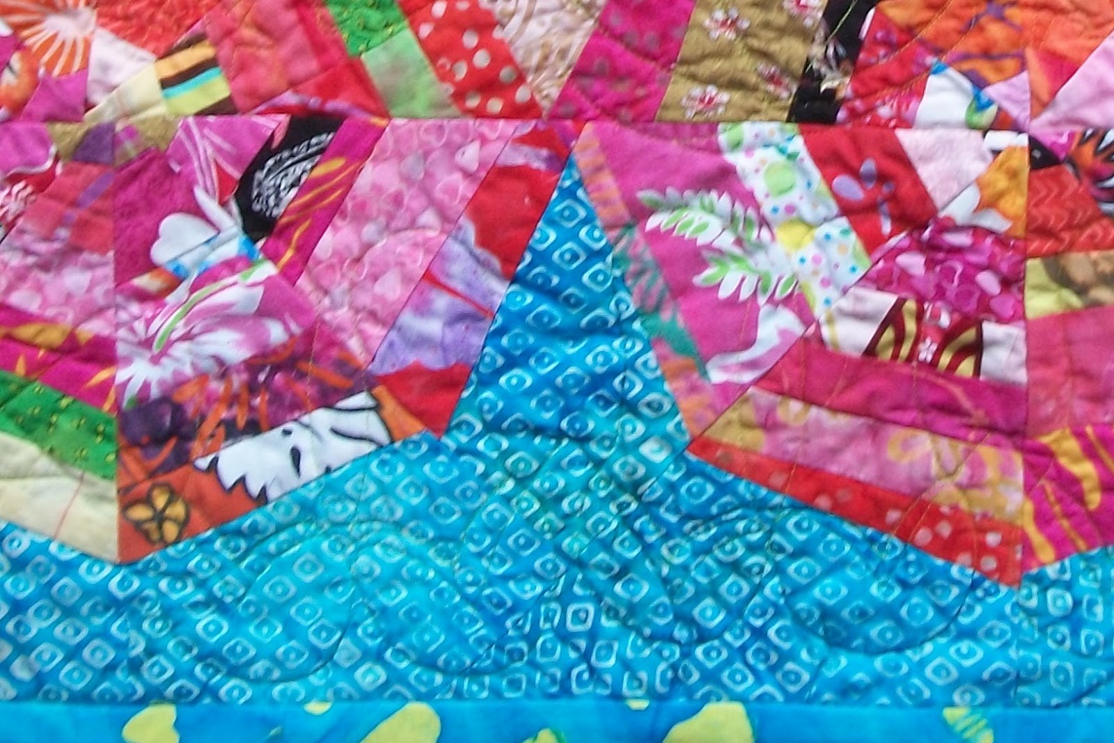 Gone To The Beach Beach Umbrellas Quilt