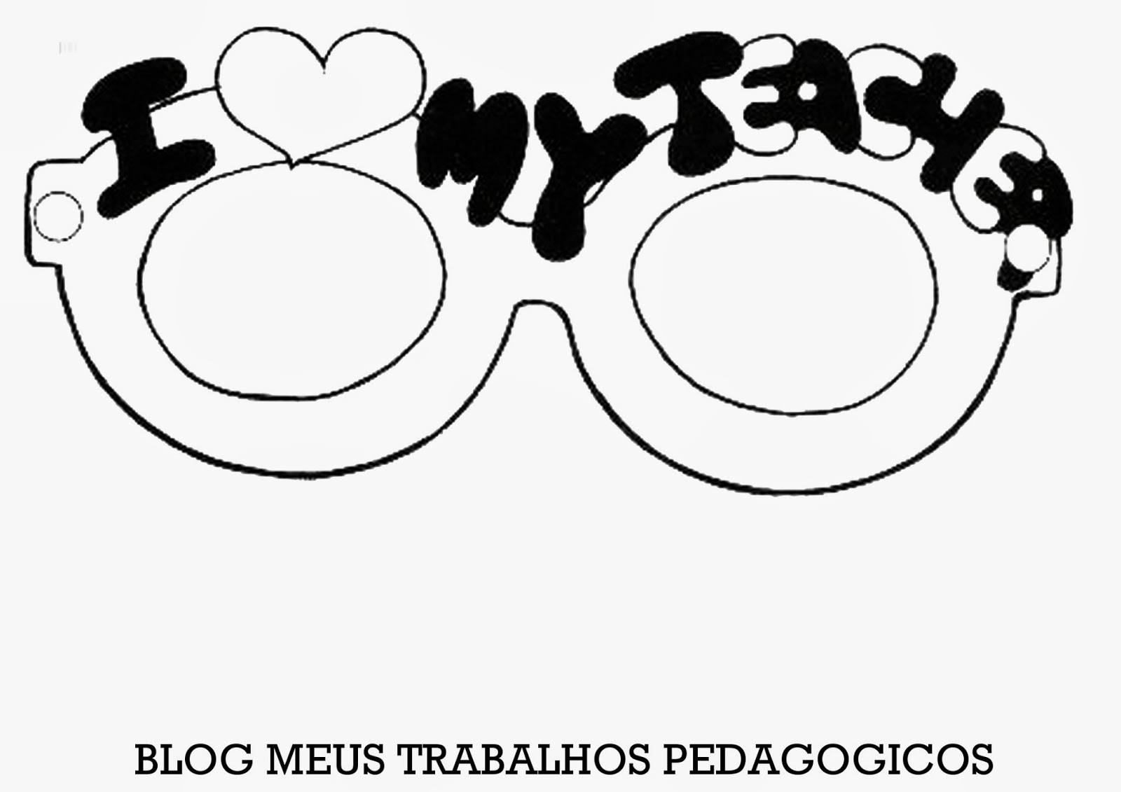 Modelos e moldes de óculos datas diversas Atividade para imprimir