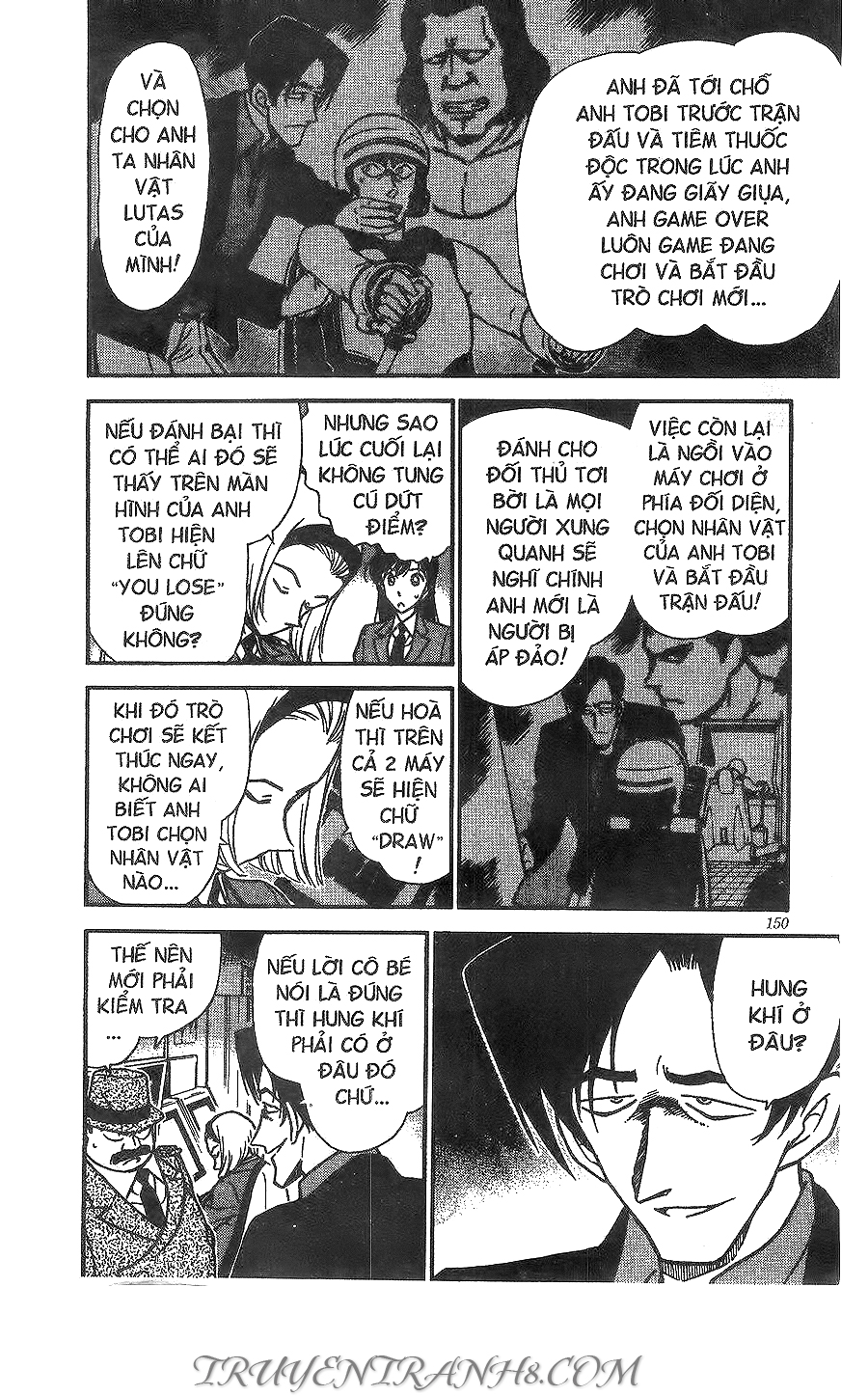 Detective Conan Chap 272 - Truyen.Chap.VN