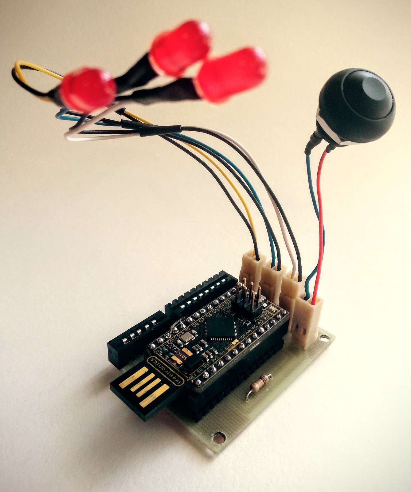 PCB Mounted and Ready to Go ZX81 Keyboard Adventure