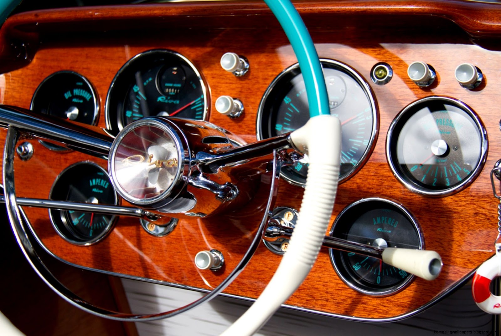 Lamborghini Riva Aquarama Interior Lamborghini Riva Aquarama Interior