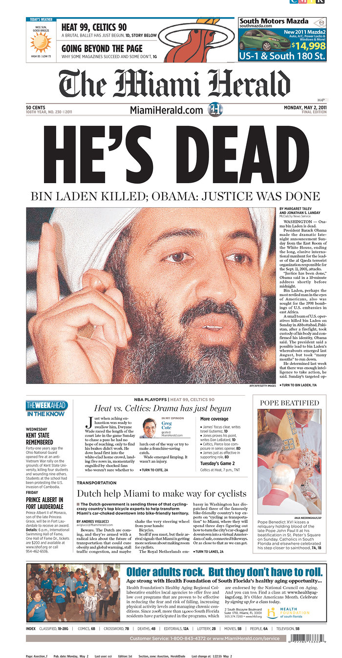 Opiniones de miami herald