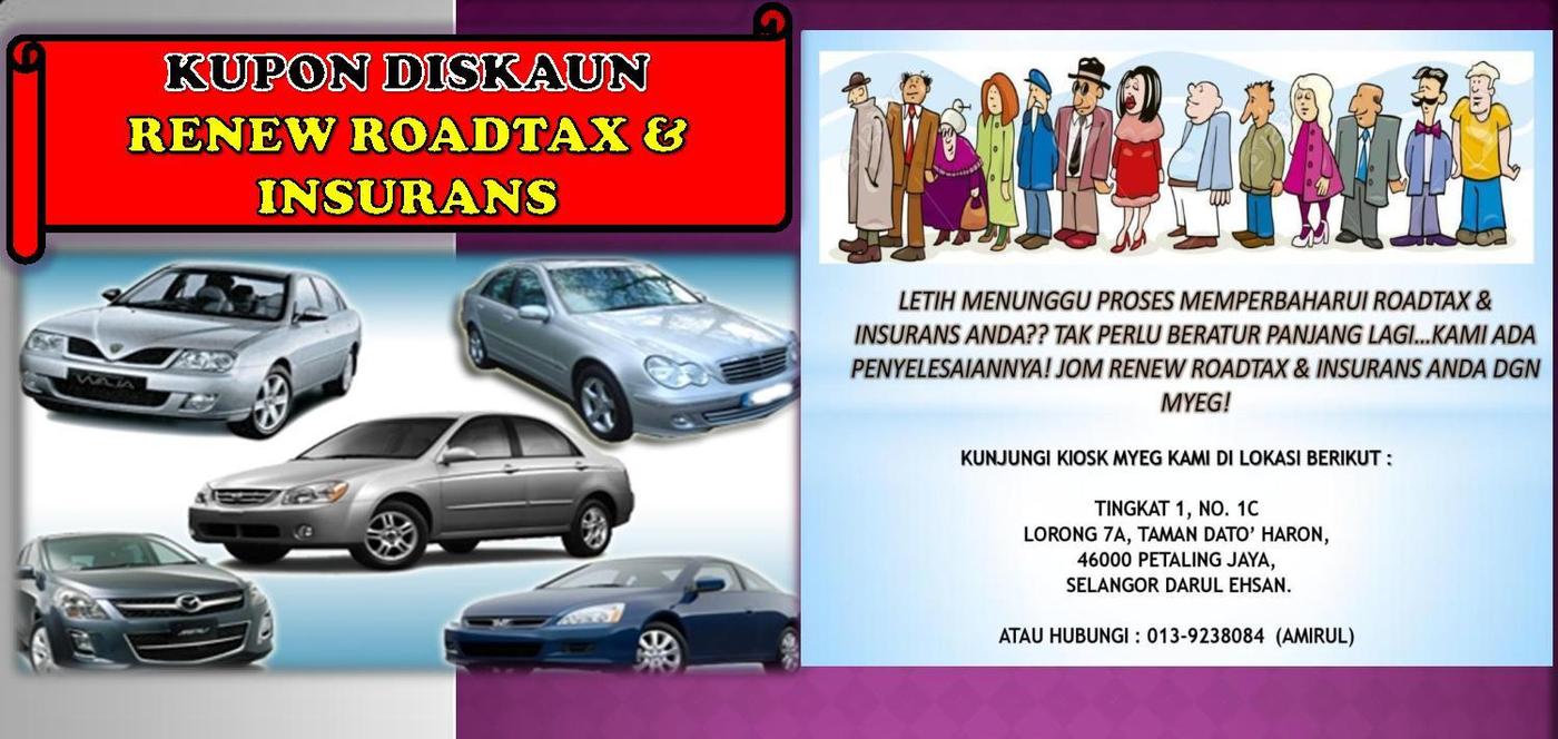 RENEW ROADTAX & INSURANS MYEG