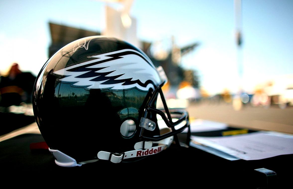 Philadelphia Eagles 2014 Helmet Philadelphia Eagles 2014 Helmet
