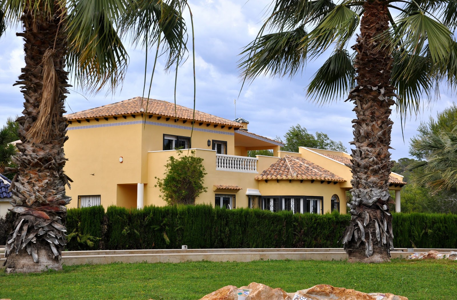 Las Ramblas Golf frontline villa for sale