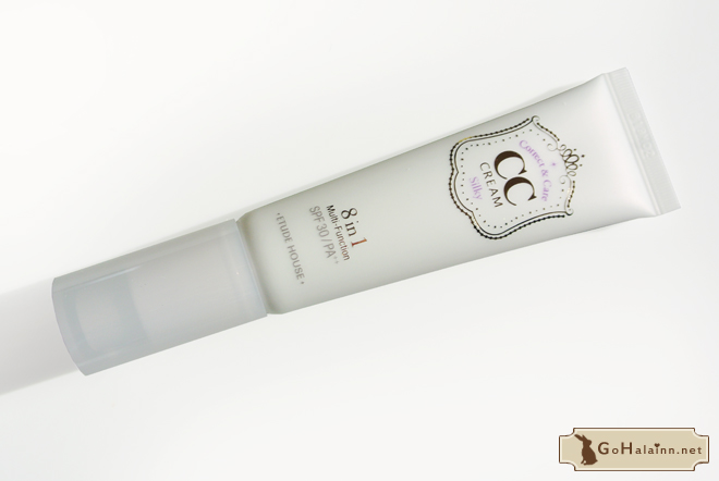 Etude House Correct & Care CC Cream Silky Review Etude House Correct & Care CC Cream Silky Review