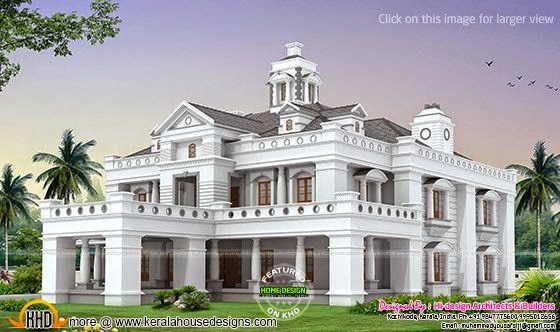 Mansion in Kerala