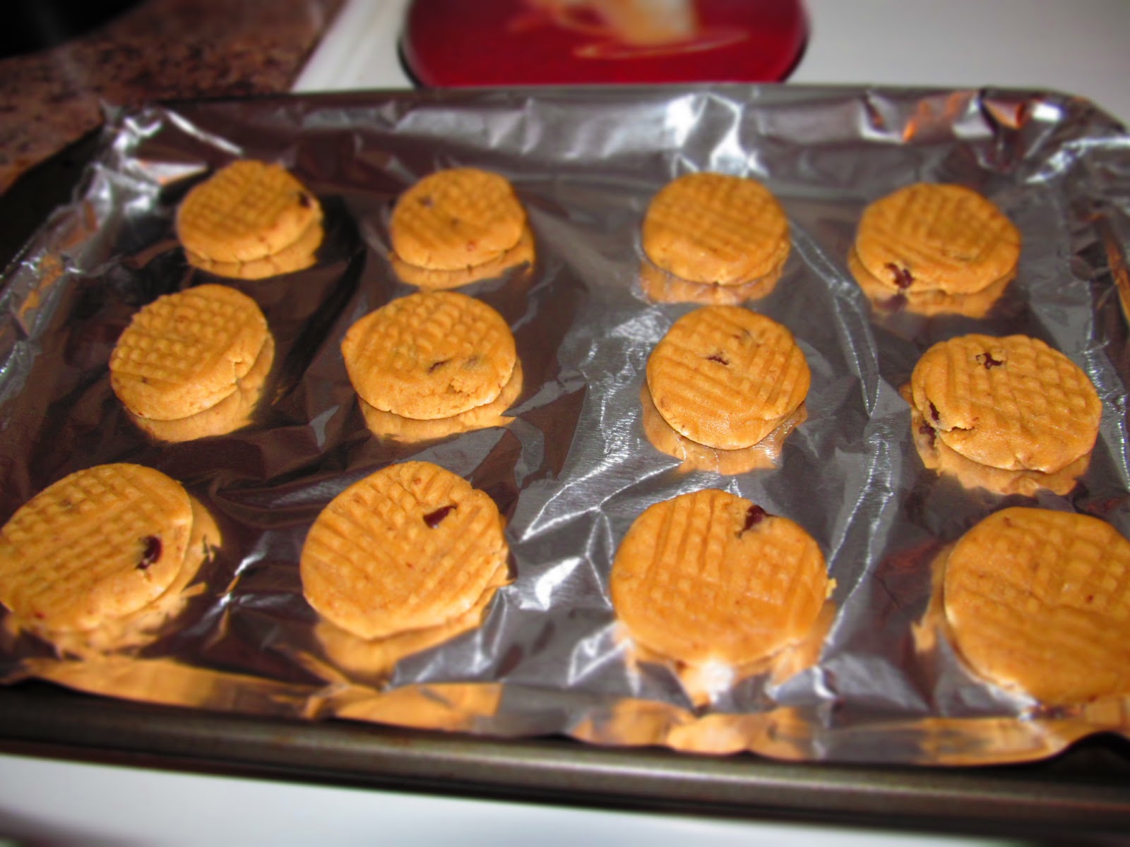 vegan ikwe Peanut Butter Chocolate Chip Wafer Cookies