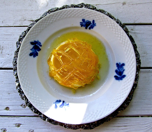 Crème Caramel with a Caramel Cage (GF) Assaggiare