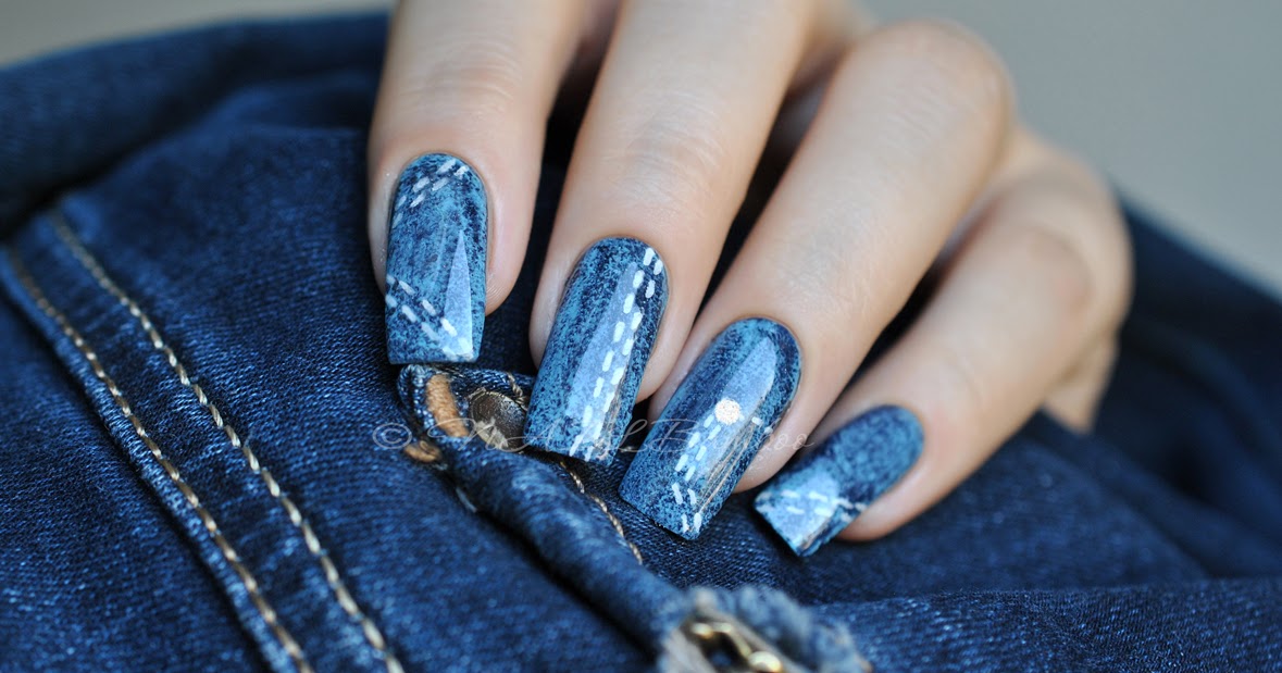 nailbamboo Jeans nails