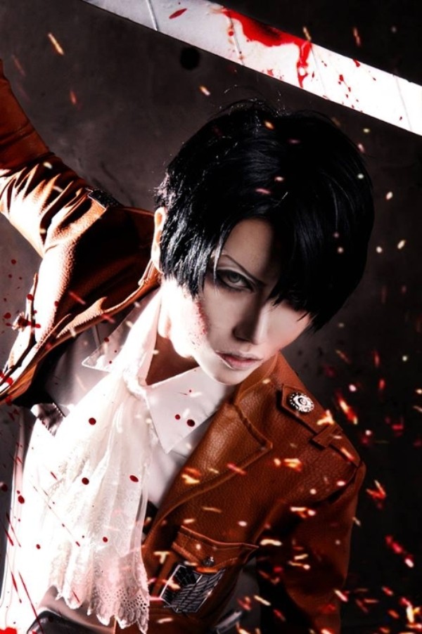 Attack On Titan Cosplay Pictures by King X Mon Attack+On+Titan+Cosplaya0