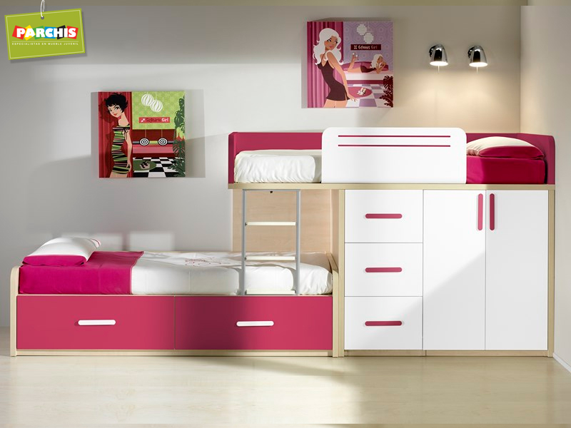 Muebles Juveniles | Dormitorios Infantiles y Habitaciones Juveniles en