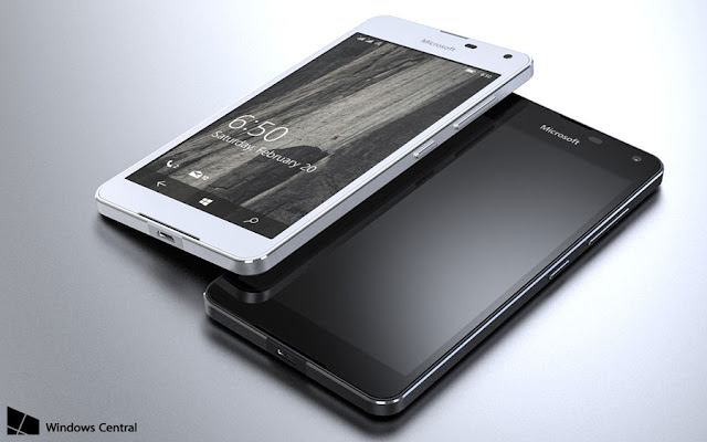Microsoft Lumia 650 akan memulai debutnya awal 2016, inikah desain akhirnya? Microsoft Lumia 650 akan memulai debutnya awal 2016, inikah desain akhirnya?