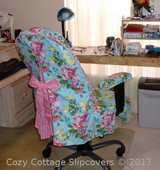 Cozy Cottage Slipcovers New Office Chair Slipcovers