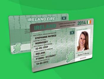 Irish National Id Card