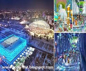 Taman air indoor terbesar didunia Taman air indoor terbesar didunia