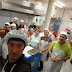 Fin del curso de cocina creativa en el centro Arsenio Jimeno, Zaragoza