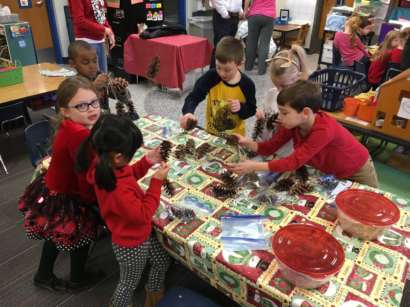 Pleasant Ridge Elementary Holiday Parties Dec 18