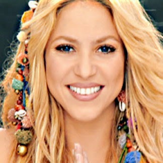 Original Pictures: Shakira - Colombian Singer, Dancer, Choreographer