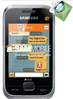 Dual SIM Mobile Samsung C3312 Duos