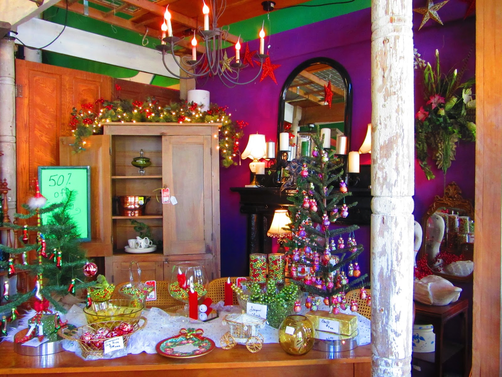 6 Great Main Street Shops in South Boston, Virginia