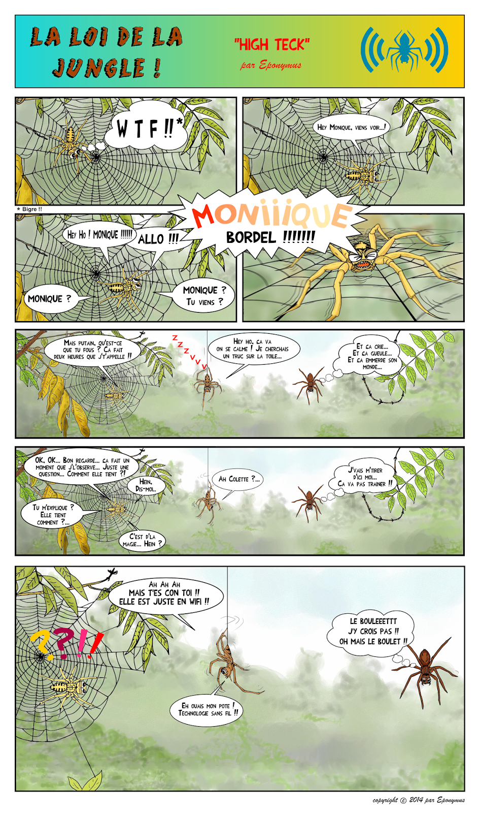La loi de la jungle page 13