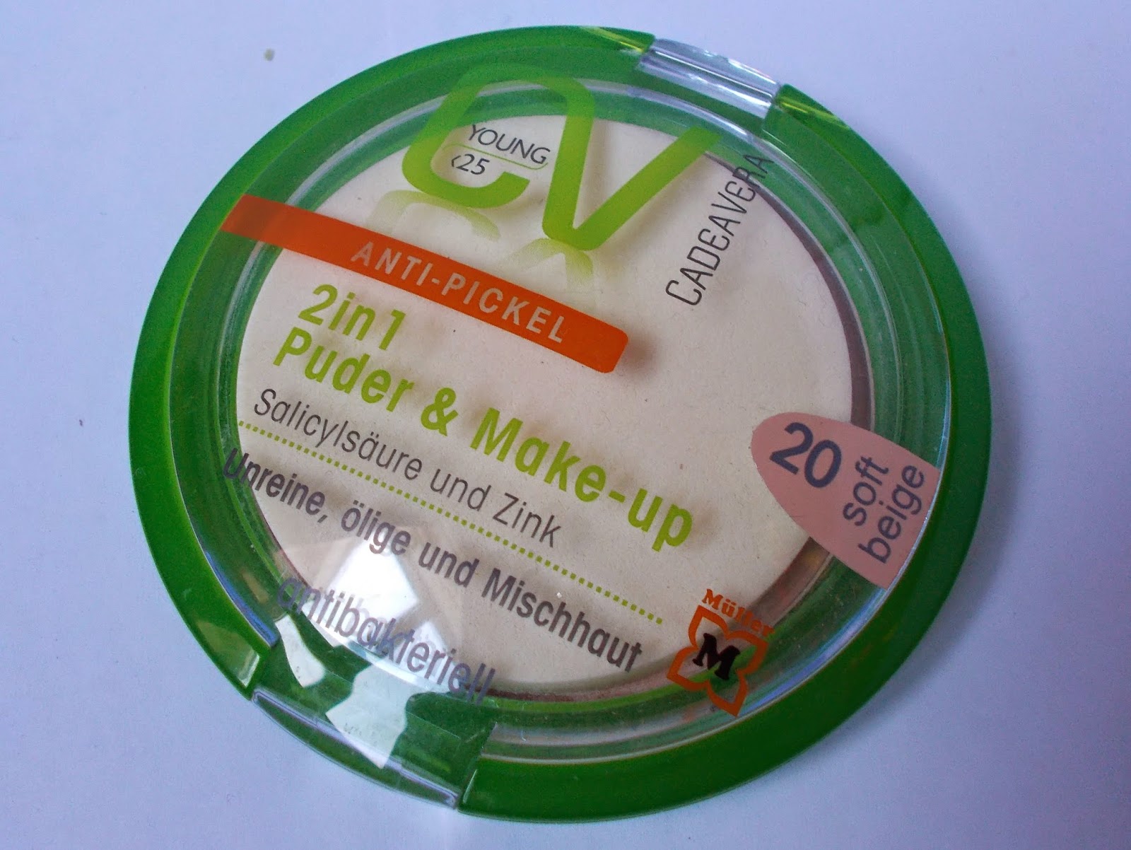 Music Make Up Addict Not Tested Yet Cv Anti Blemish Powder