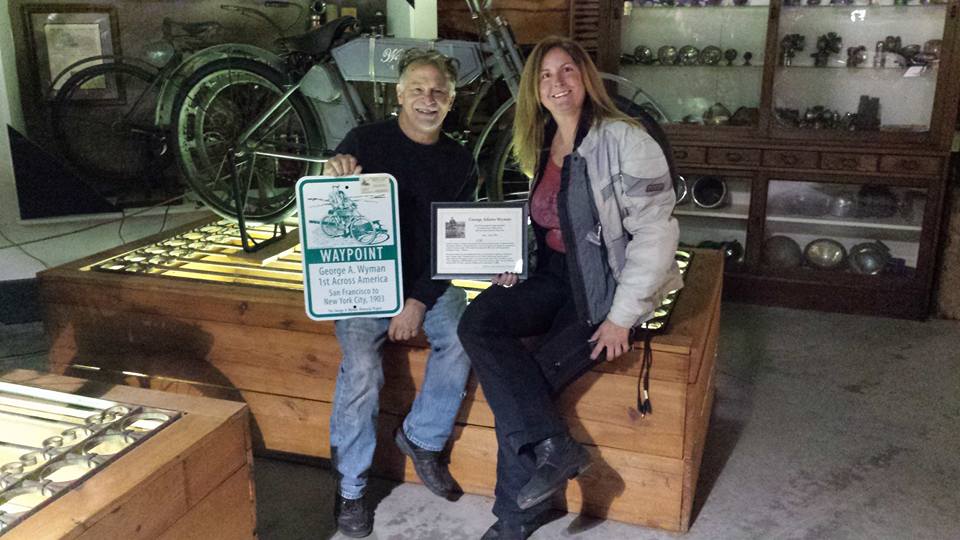 The A. Wyman Memorial Project Wheels Through Time Museum