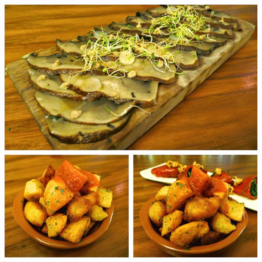 HUNGRY HOSS Ibérico World Tapas, Nottingham