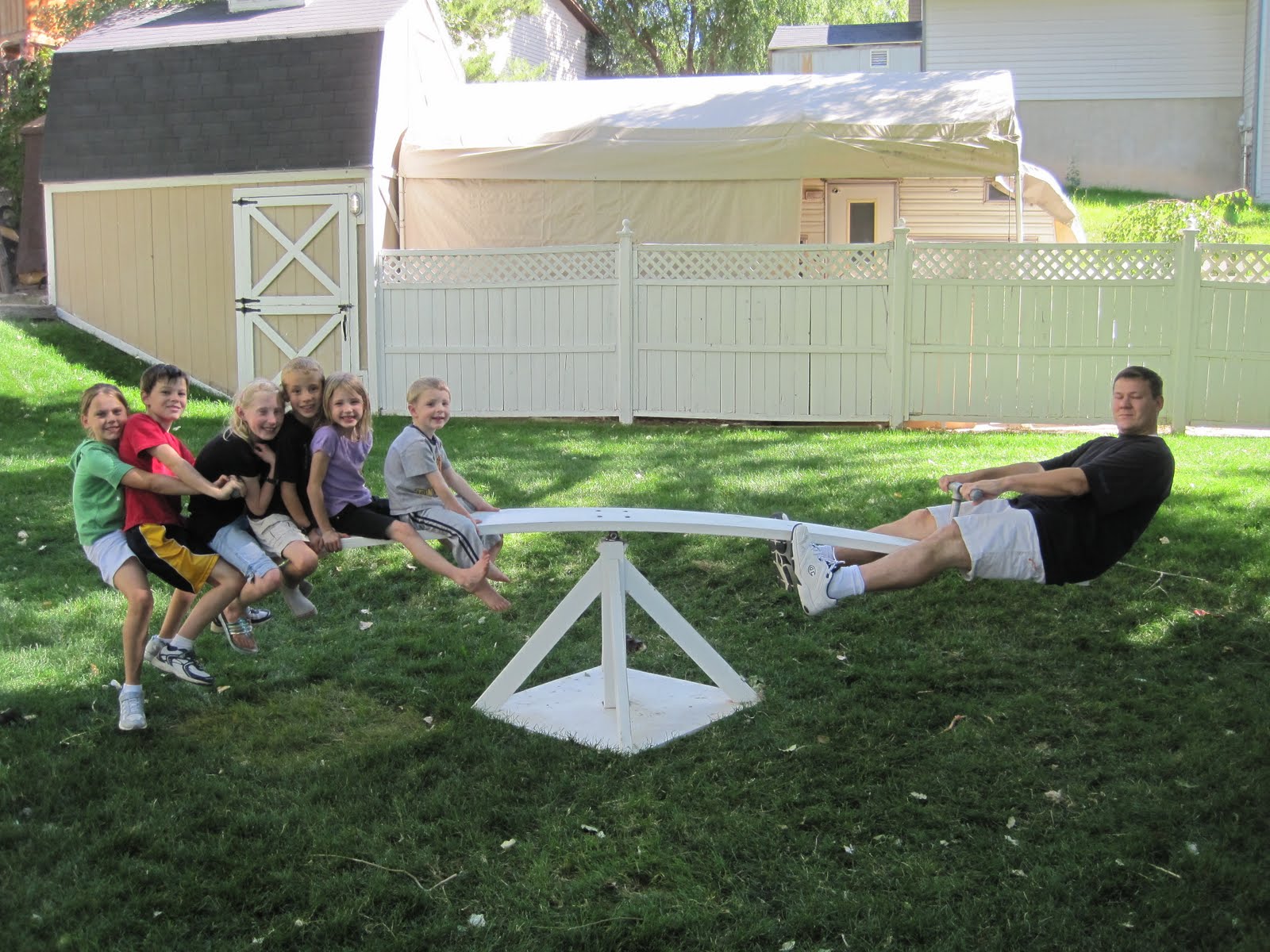 Quak Flock TeeterTotter