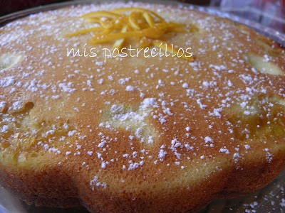 Bizcocho De Mandarina